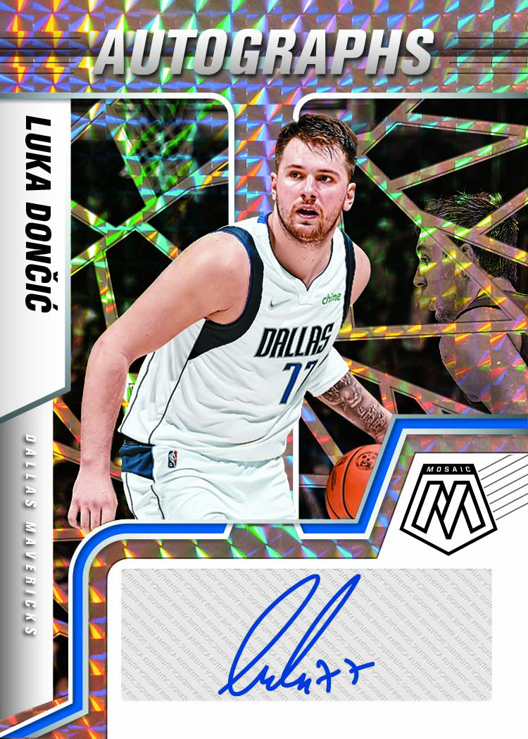 Luka Mosaic Card